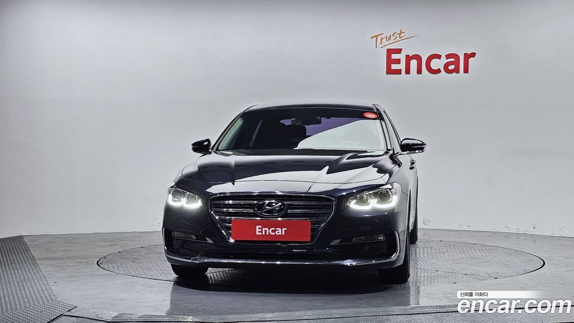 Hyundai Grandeur 2018
