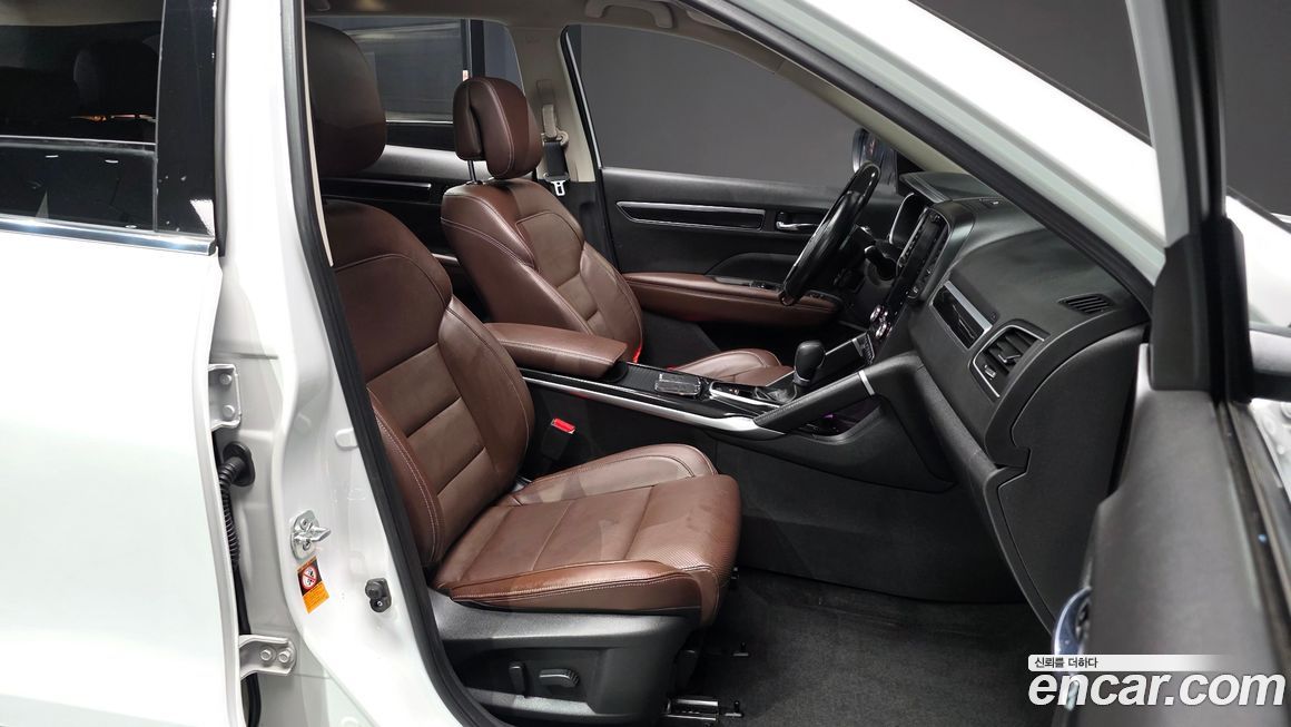 Renault-KoreaSamsung QM6 2017