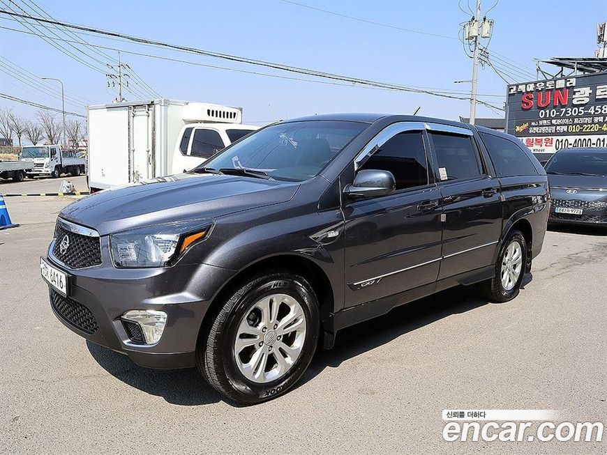 KG_Mobility_Ssangyong KORANDO 2015