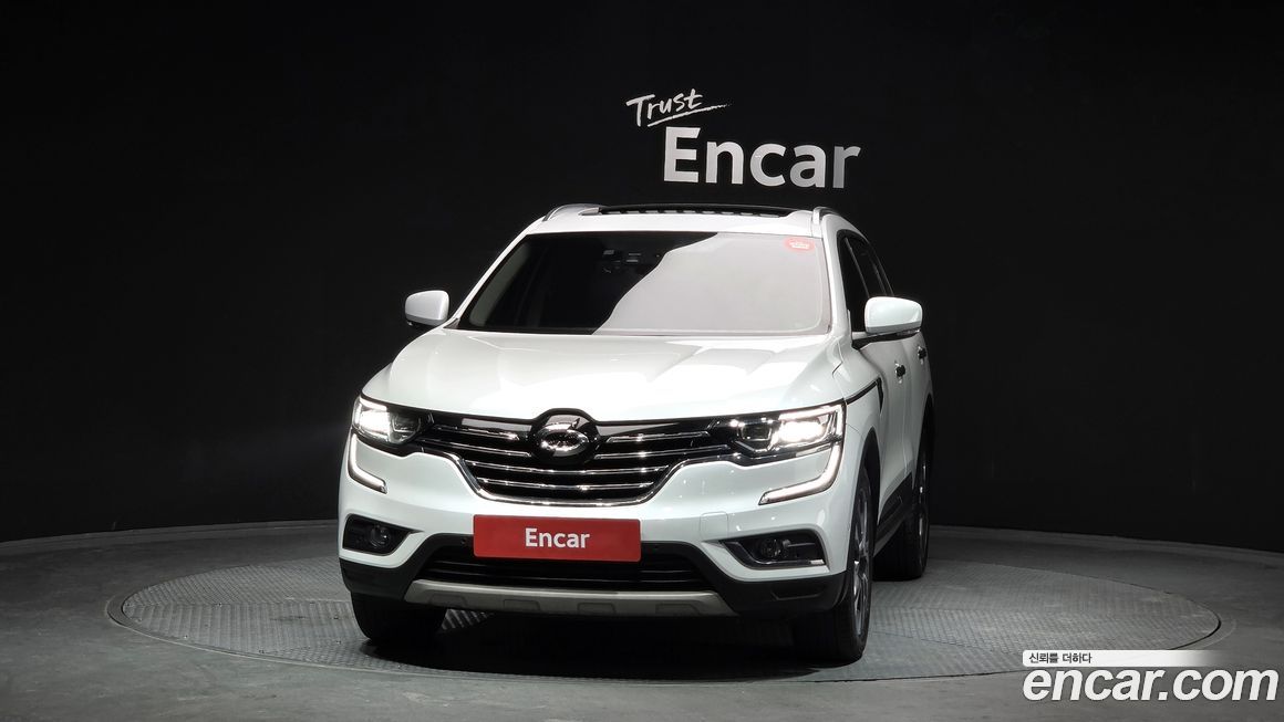 Renault-KoreaSamsung QM6 2017