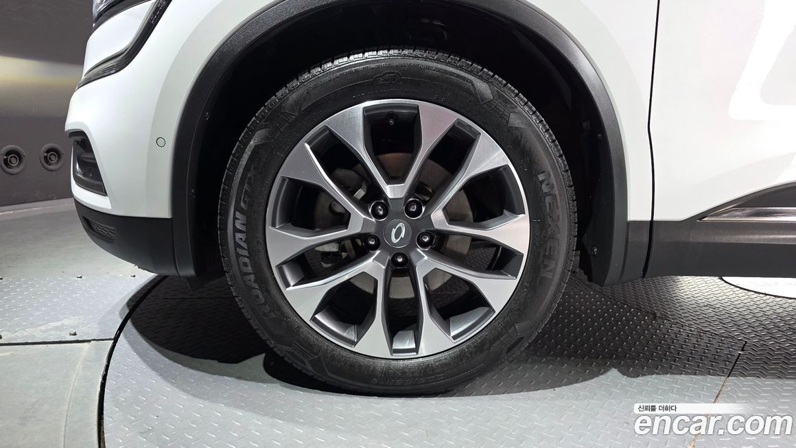 Renault-KoreaSamsung QM6 2017