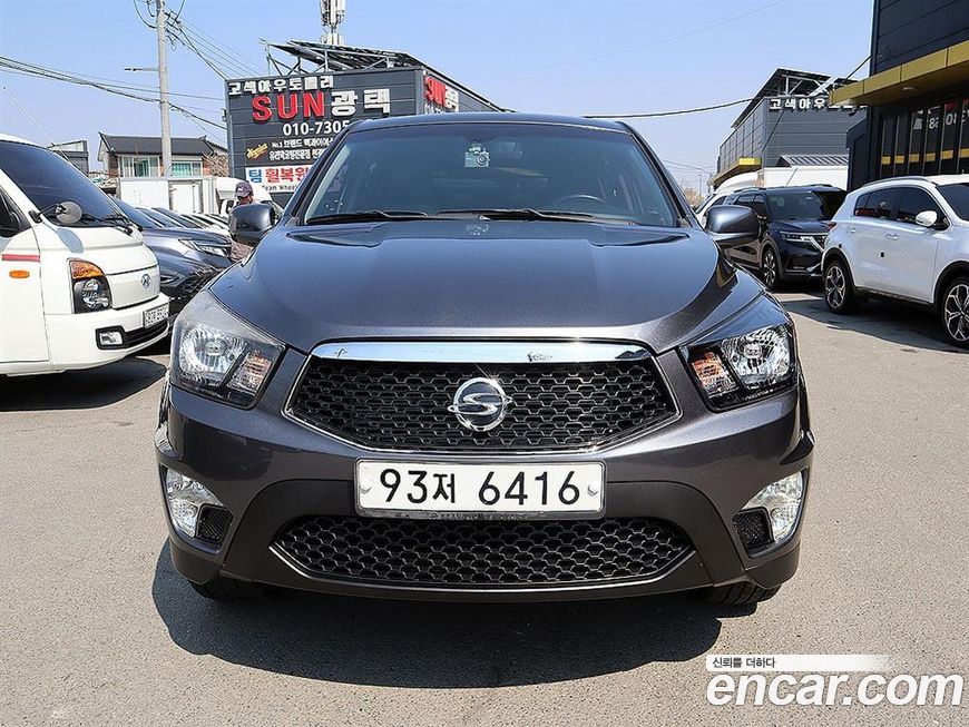 KG_Mobility_Ssangyong KORANDO 2015