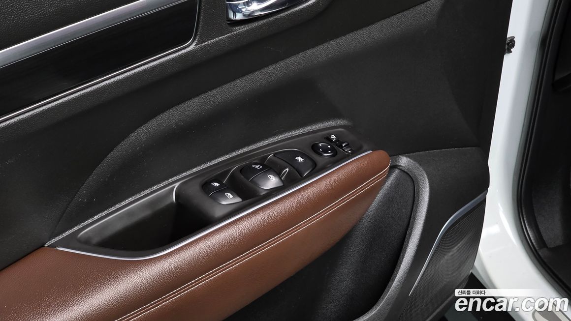 Renault-KoreaSamsung QM6 2017