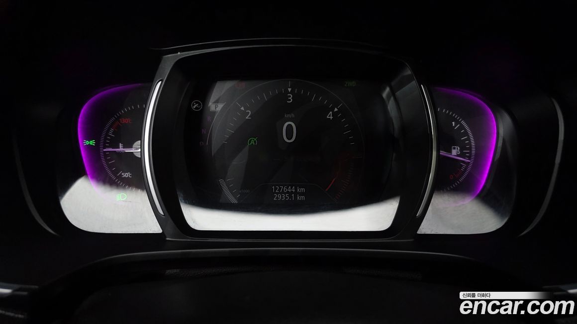 Renault-KoreaSamsung QM6 2017