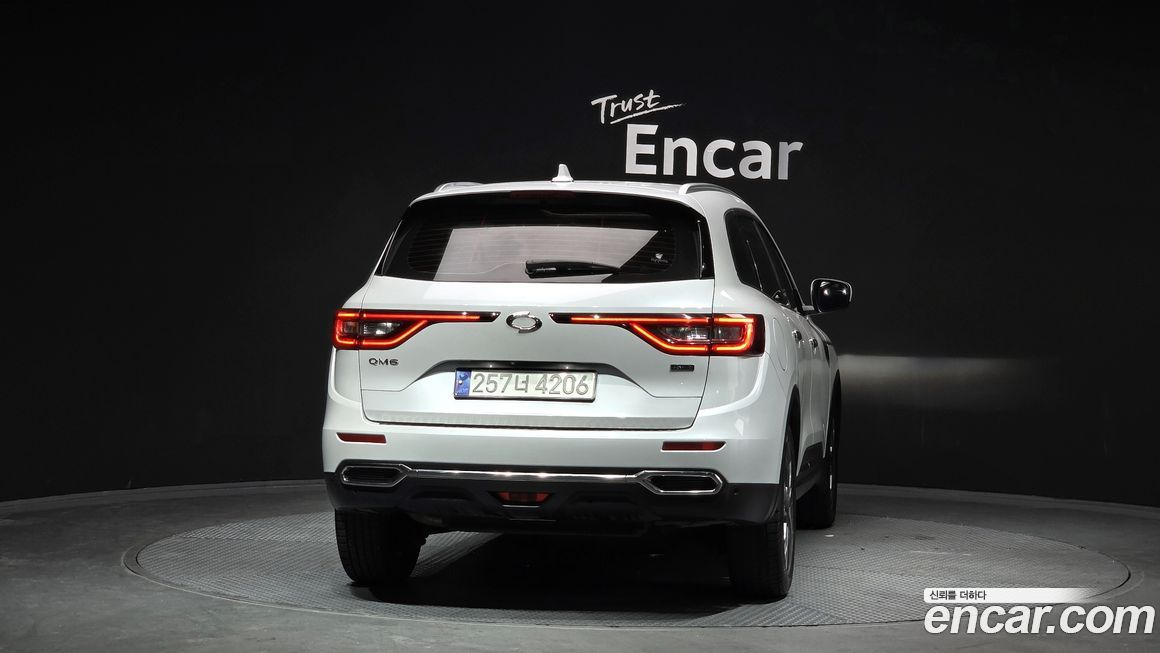 Renault-KoreaSamsung QM6 2017