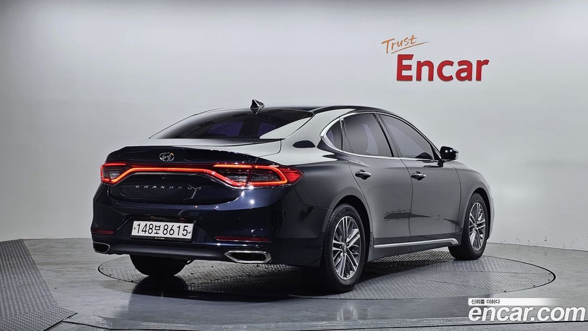 Hyundai Grandeur 2018