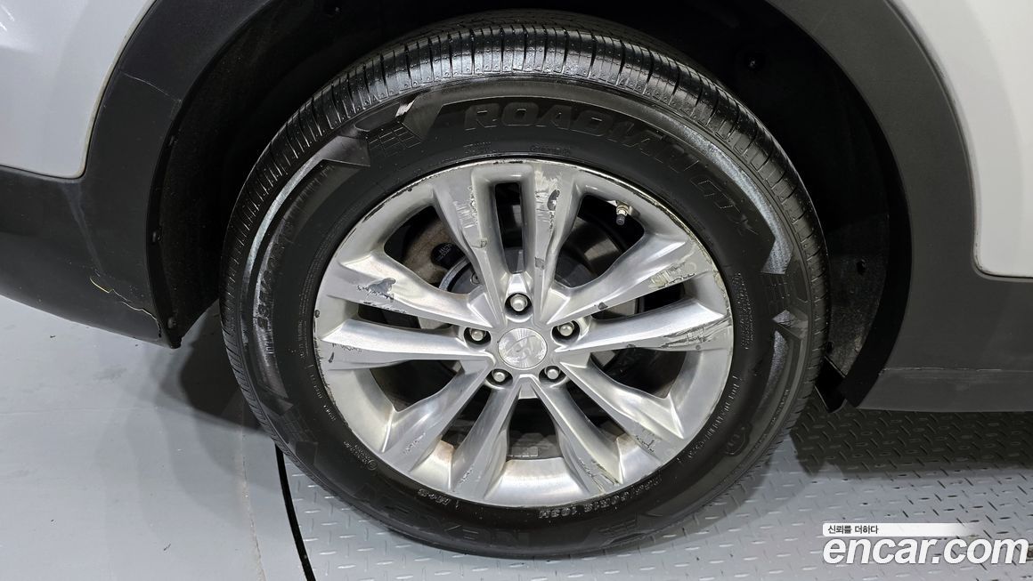 Hyundai Santafe 2016