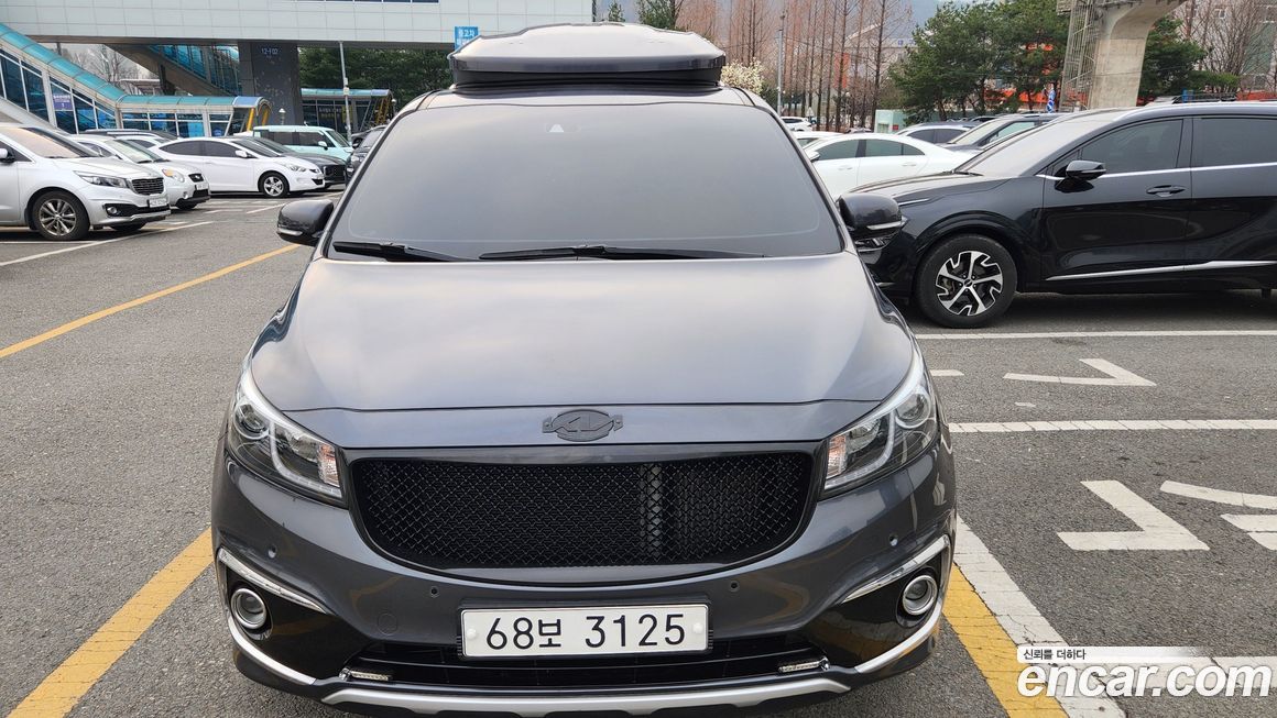 Kia Canival 2016