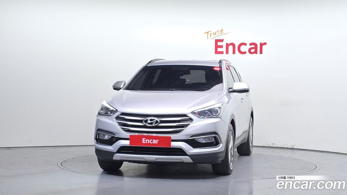 Hyundai Santafe 2016