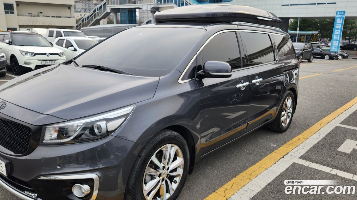 Kia Canival 2016