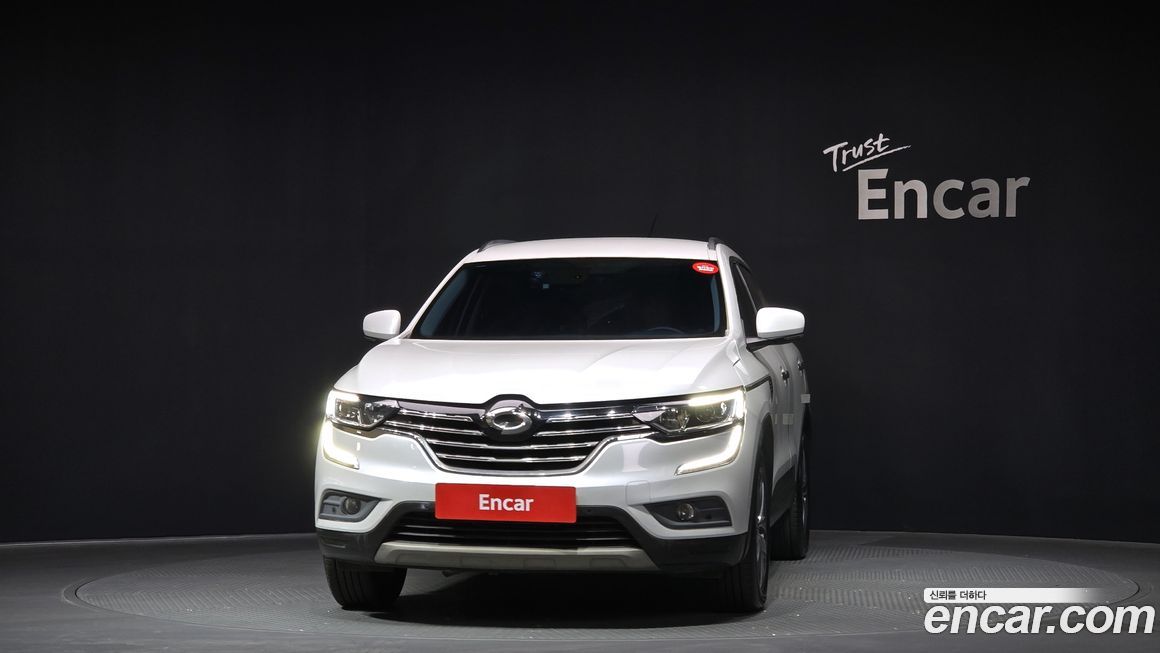 Renault-KoreaSamsung QM6 2017