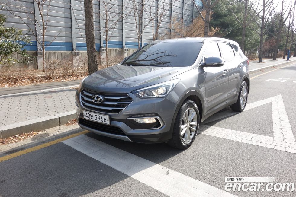 Hyundai Santafe 2016