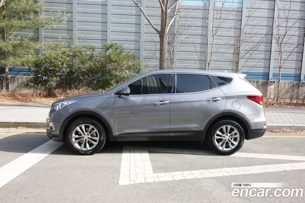 Hyundai Santafe 2016