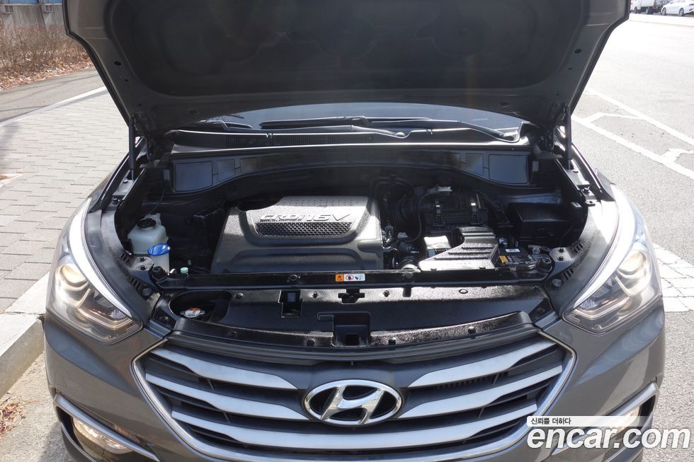 Hyundai Santafe 2016