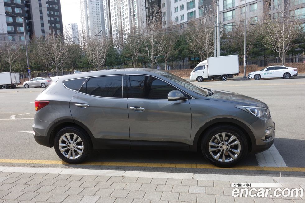 Hyundai Santafe 2016