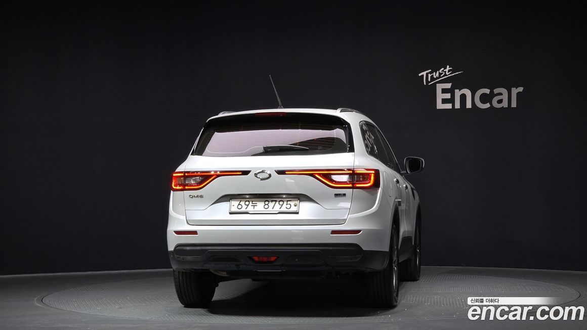 Renault-KoreaSamsung QM6 2017