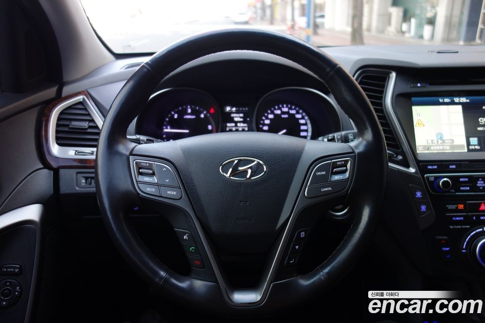 Hyundai Santafe 2016