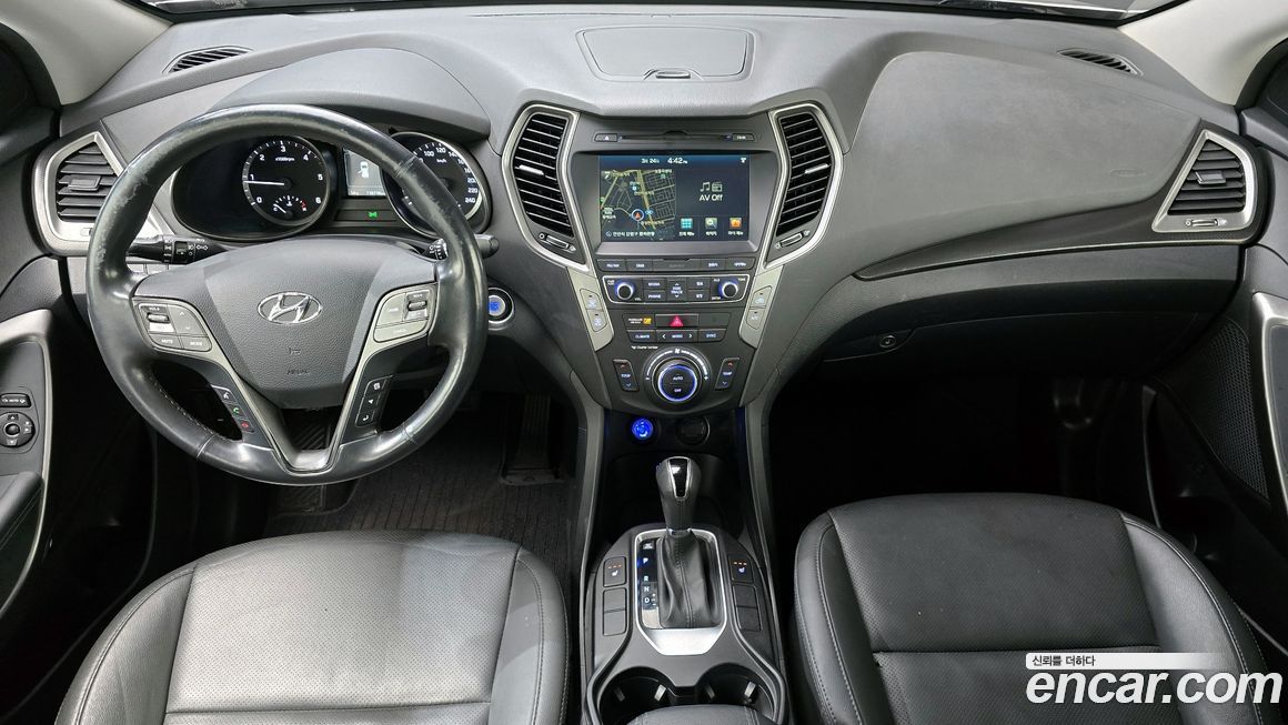 Hyundai Santafe 2016