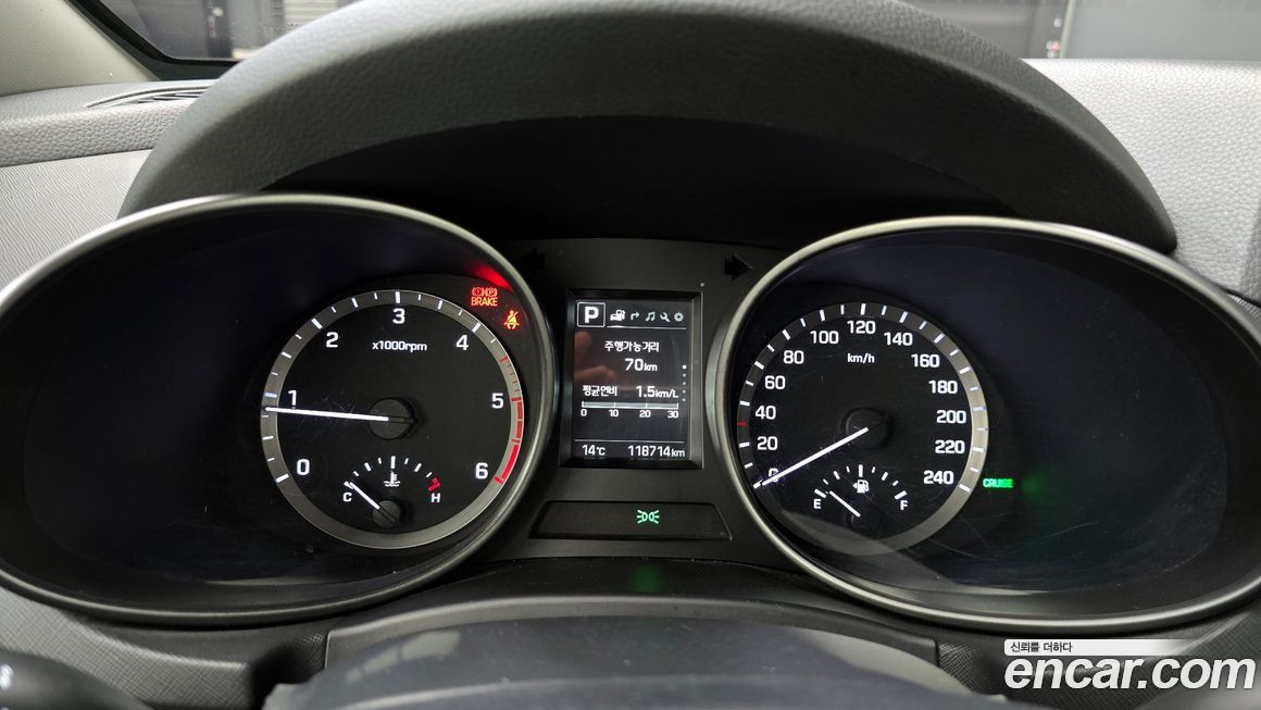 Hyundai Santafe 2016