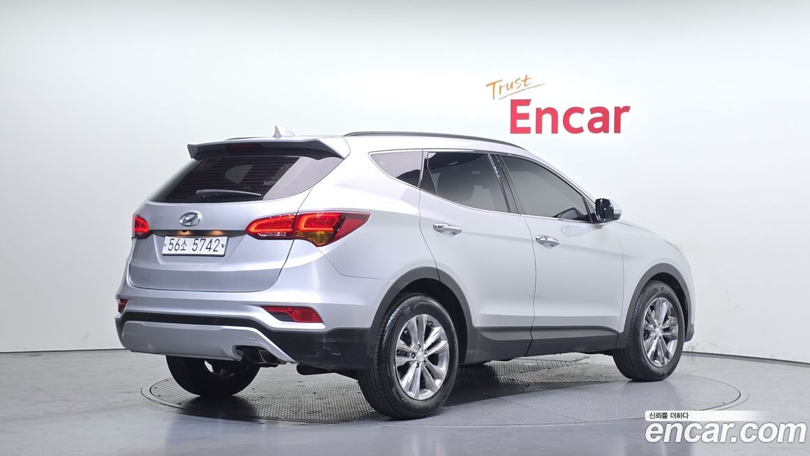 Hyundai Santafe 2016