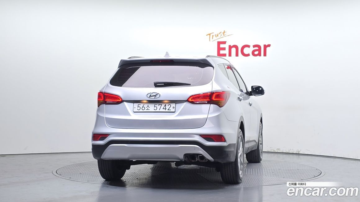 Hyundai Santafe 2016