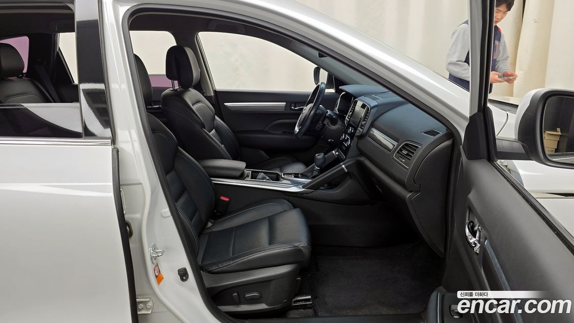 Renault-KoreaSamsung QM6 2017