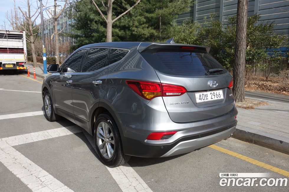 Hyundai Santafe 2016