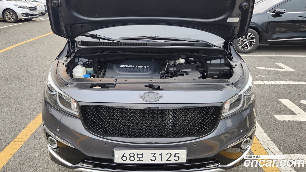 Kia Canival 2016