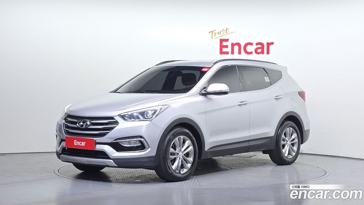 Hyundai Santafe 2016