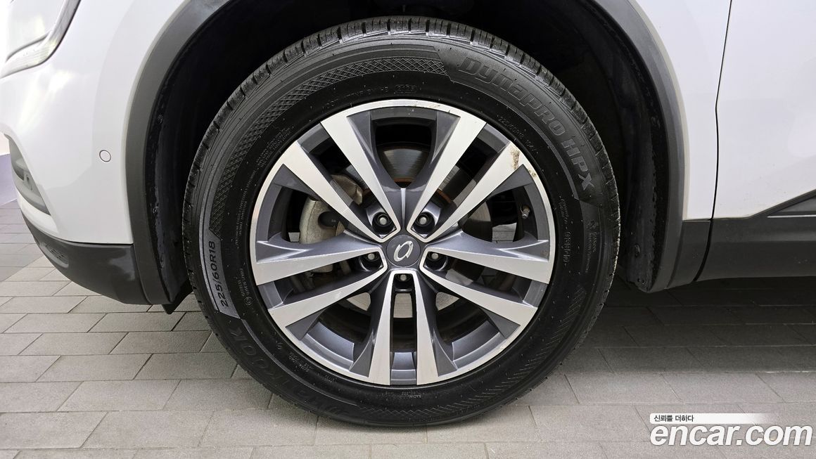 Renault-KoreaSamsung QM6 2017