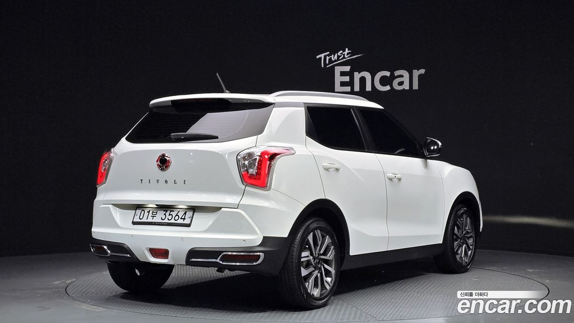 KG_Mobility_Ssangyong TIBOLI 2019