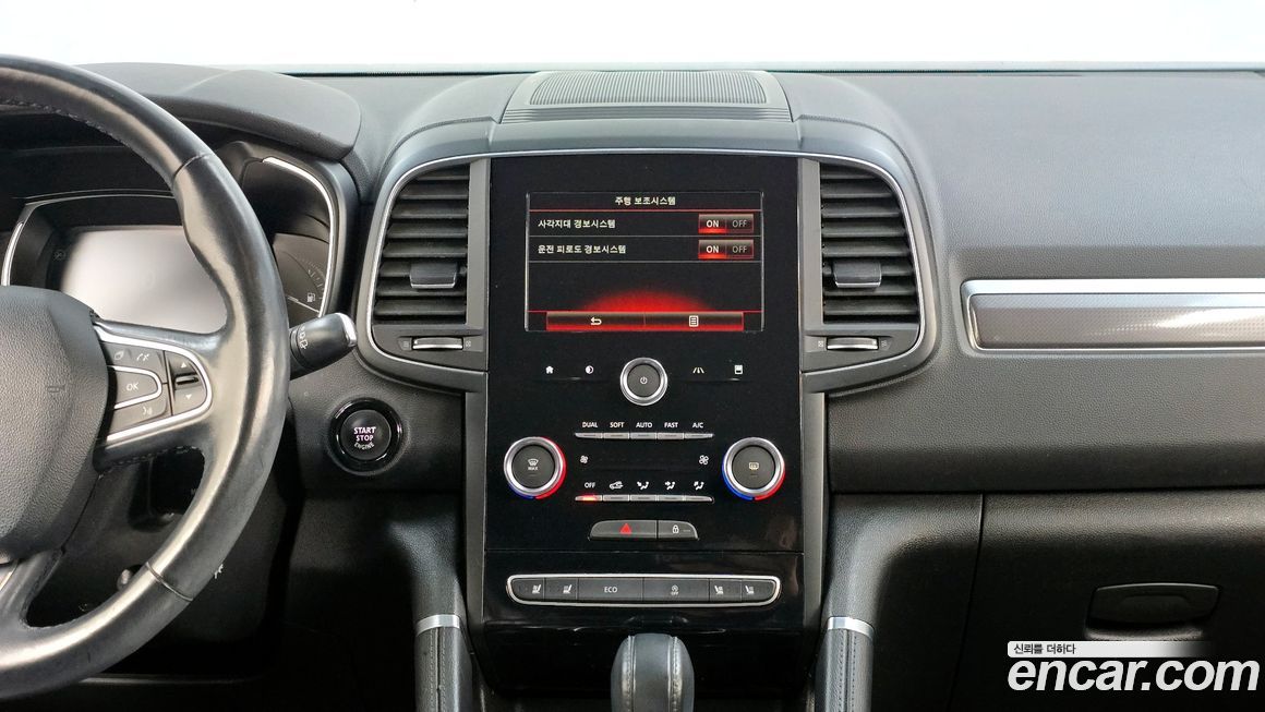 Renault-KoreaSamsung QM6 2017