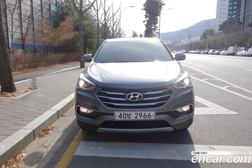 Hyundai Santafe 2016