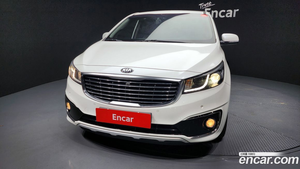 Kia Canival 2016