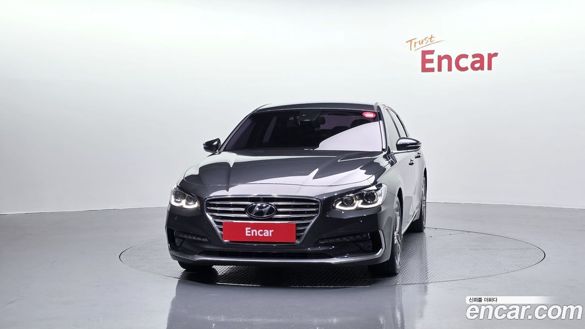 Hyundai Grandeur 2018