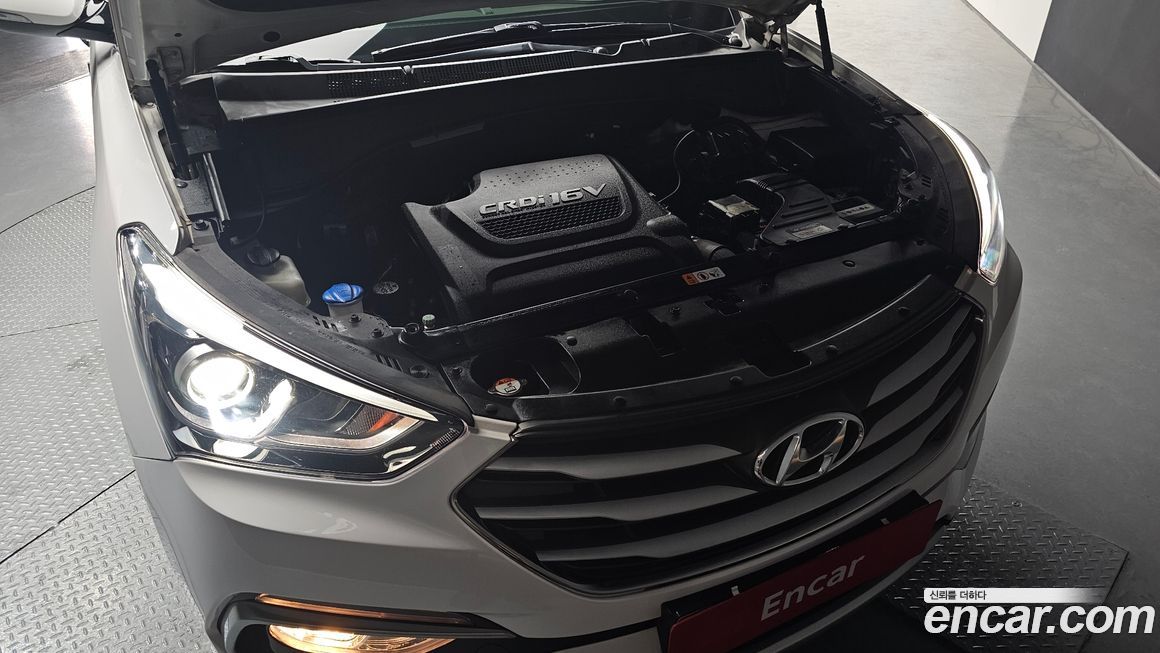 Hyundai Santafe 2016