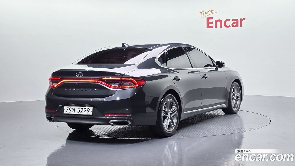 Hyundai Grandeur 2018