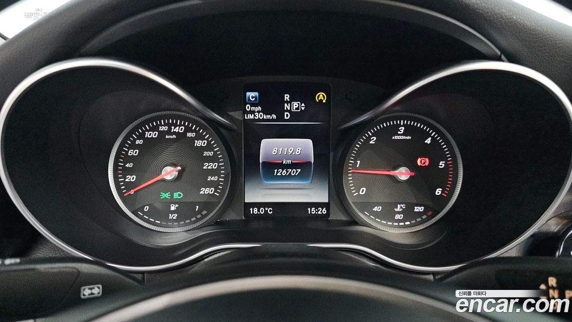 Mercedes-Benz C-Class 2015