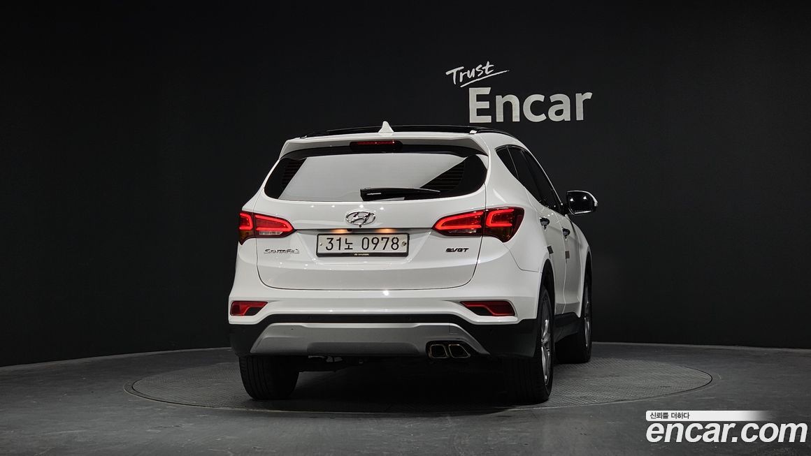 Hyundai Santafe 2016