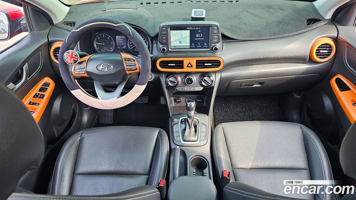 Hyundai Kona 2018