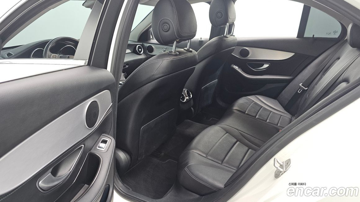 Mercedes-Benz C-Class 2015