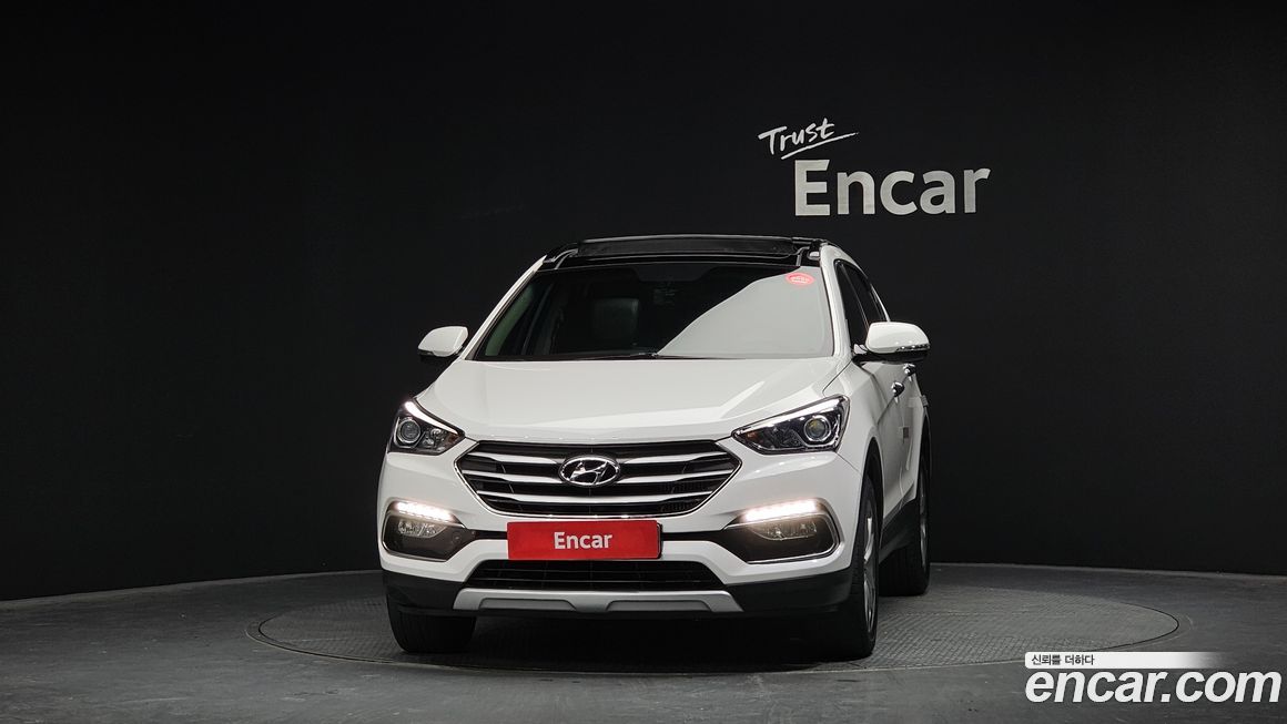 Hyundai Santafe 2016