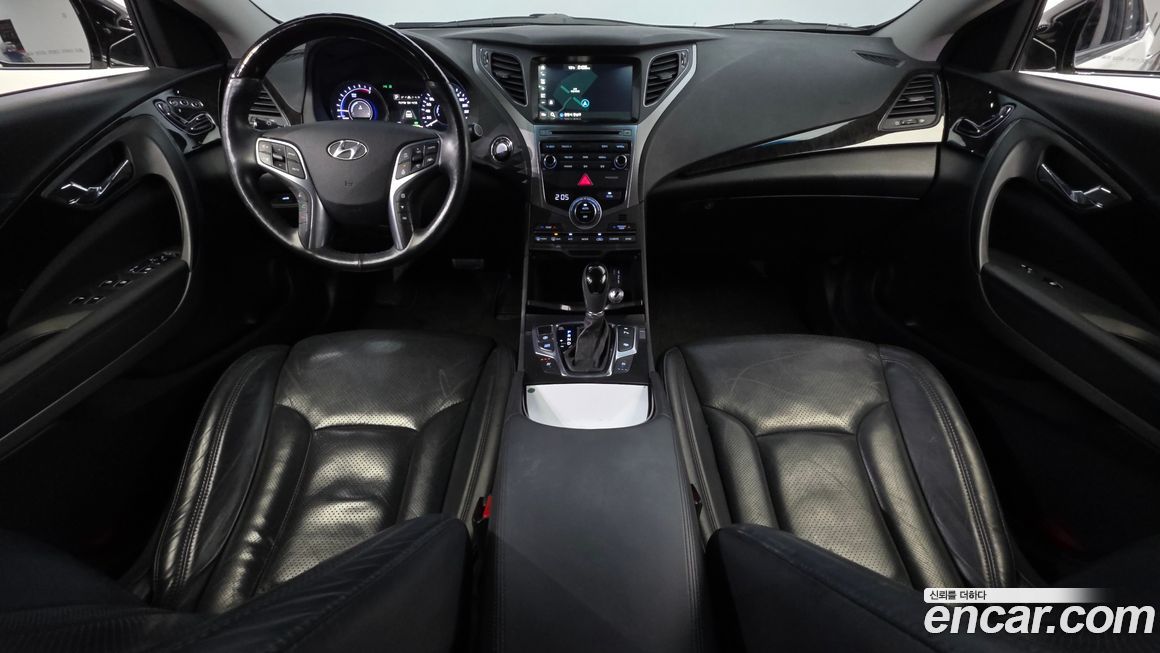 Hyundai Grandeur 2016