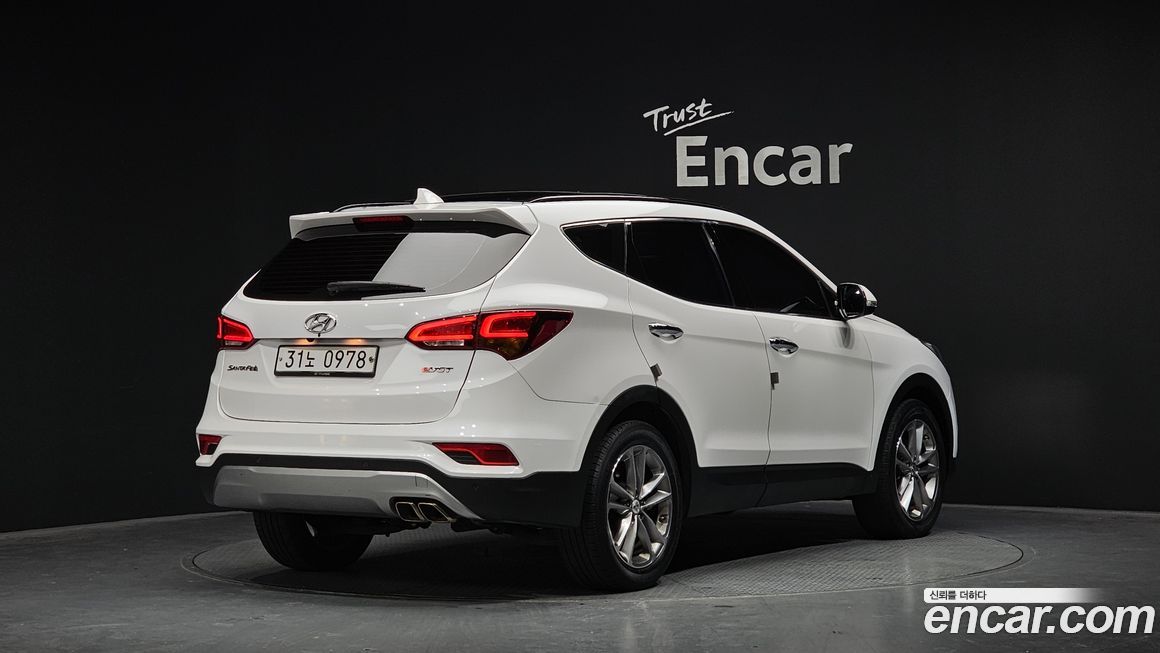 Hyundai Santafe 2016