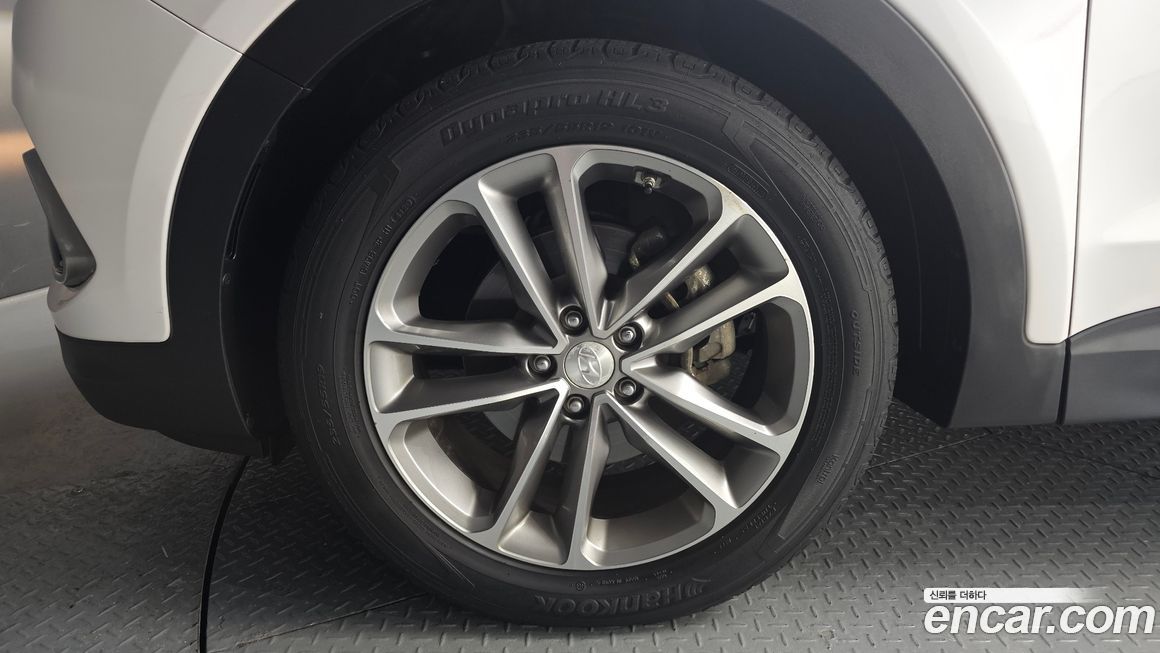 Hyundai Santafe 2016