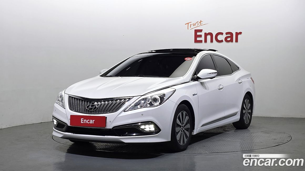 Hyundai Grandeur 2016