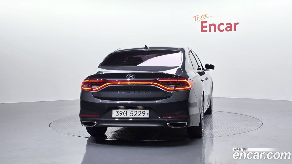 Hyundai Grandeur 2018