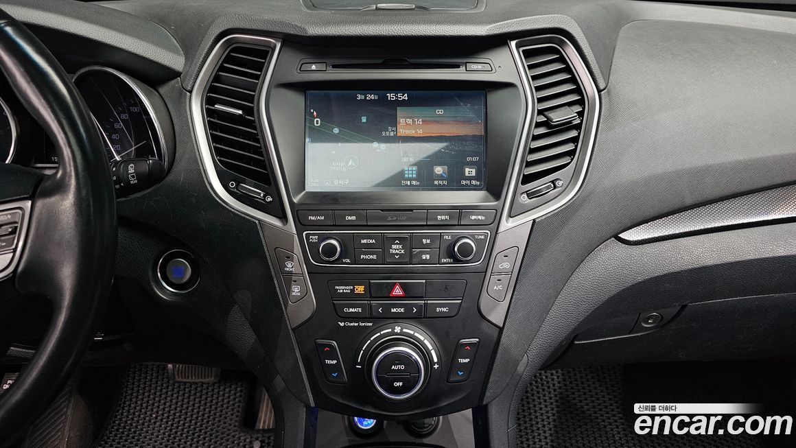 Hyundai Santafe 2016