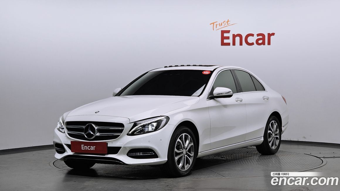 Mercedes-Benz C-Class 2015
