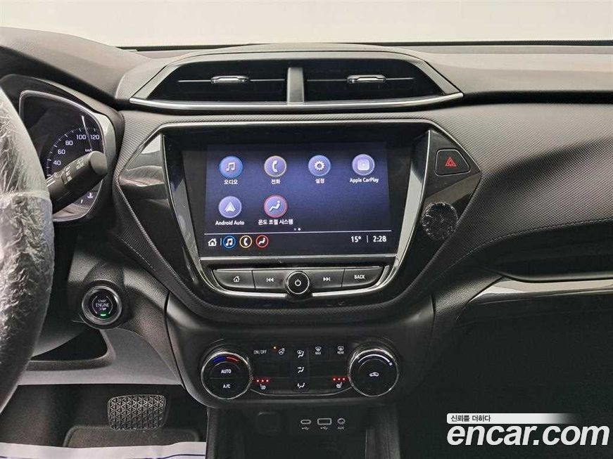 ChevroletGMDaewoo Trailblazer 2022